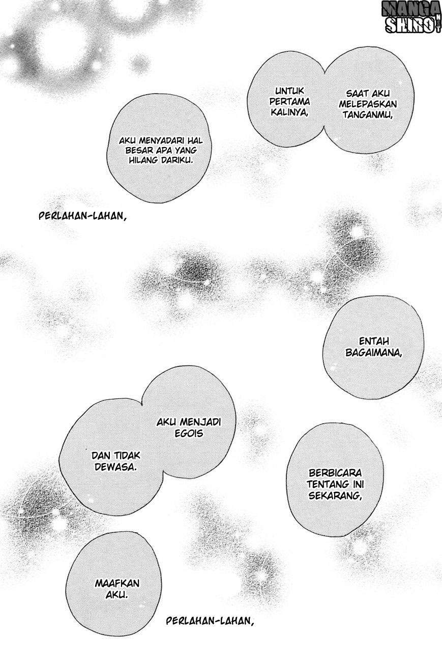 Hirunaka no Ryuusei Chapter 77 Gambar 25