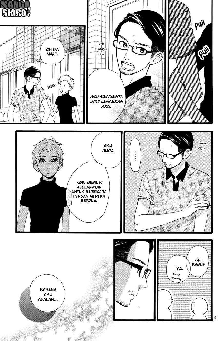 Hirunaka no Ryuusei Chapter 77 Gambar 8