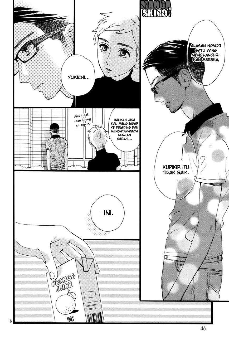 Hirunaka no Ryuusei Chapter 77 Gambar 9