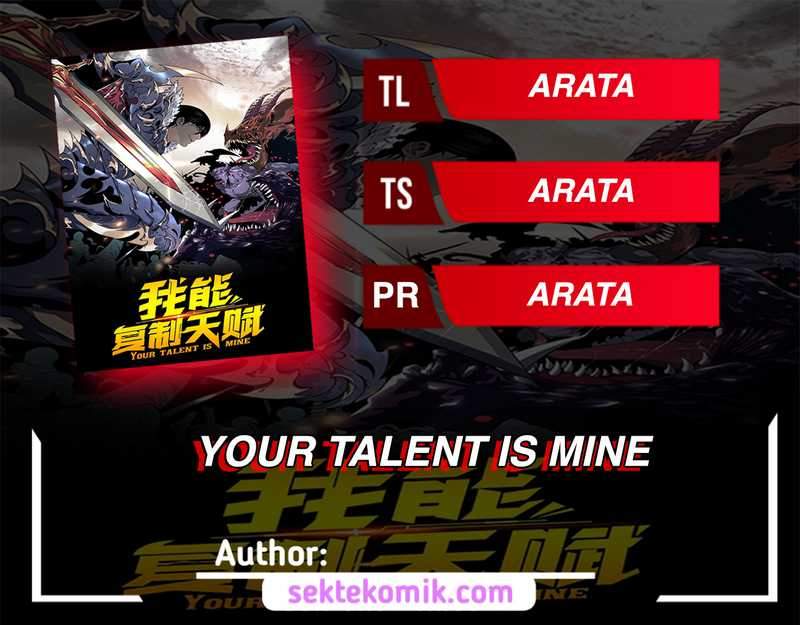 Komik Your Talent is Mine Chapter 04 gambar nomor 1