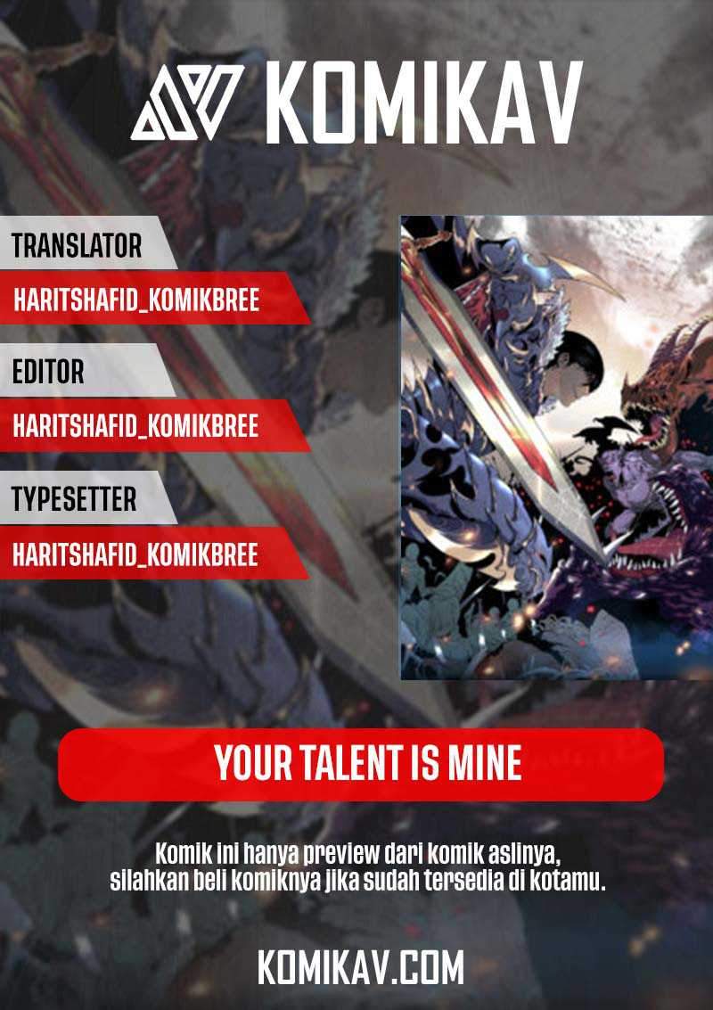 Komik Your Talent is Mine Chapter 00 gambar nomor 1