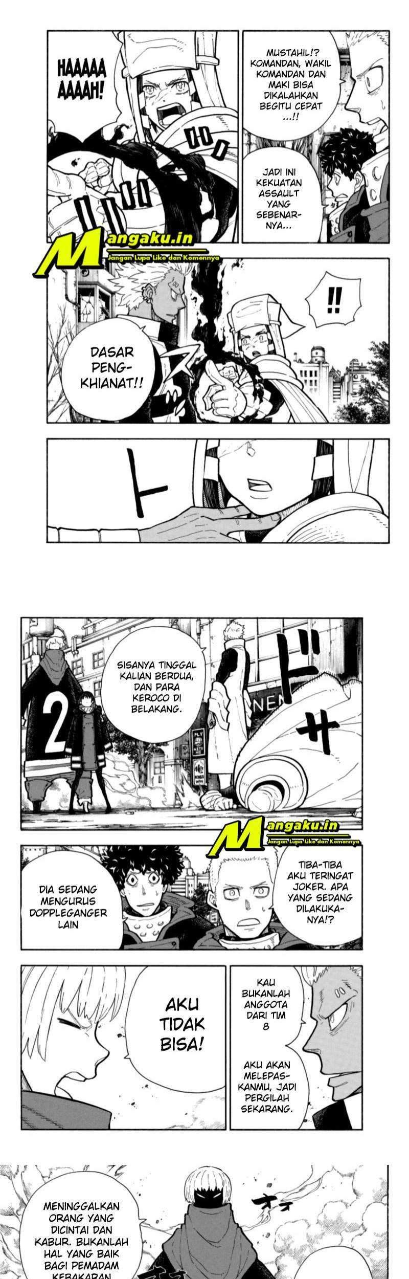 Fire Brigade of Flames Chapter 279 Gambar 7