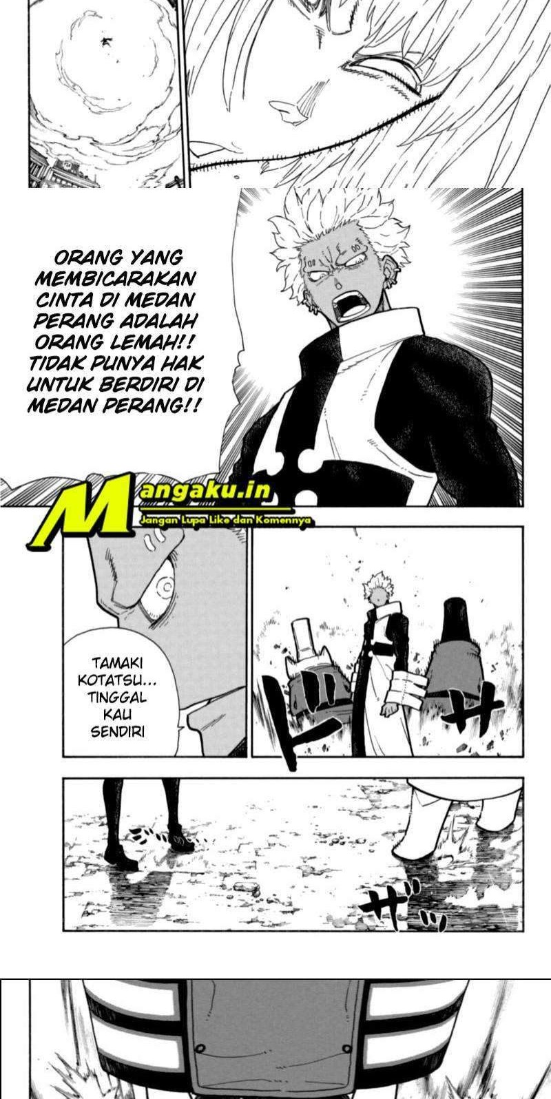 Fire Brigade of Flames Chapter 279 Gambar 10