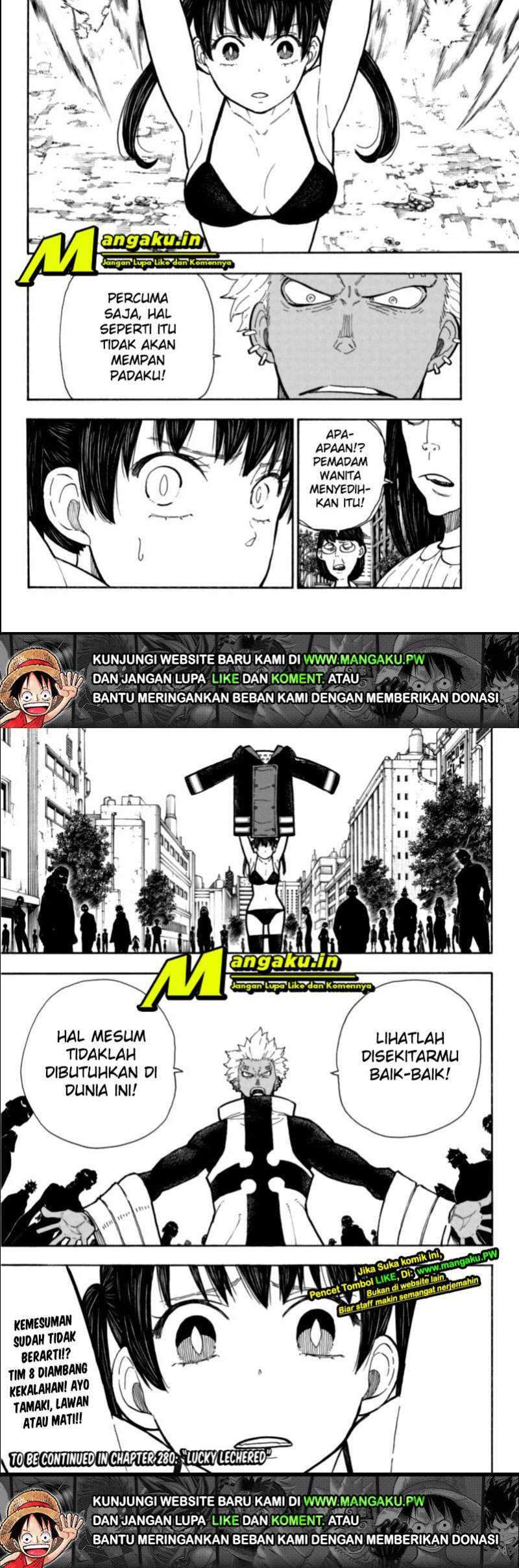 Fire Brigade of Flames Chapter 279 Gambar 11