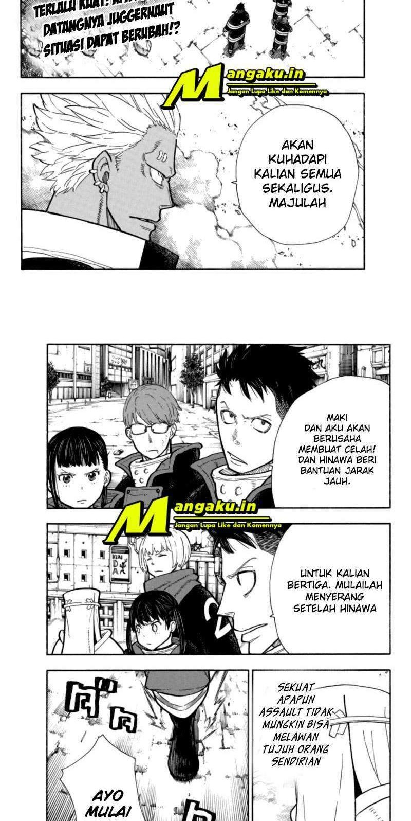 Manga Fire Brigade of Flames Chapter 279 gambar nomor 2