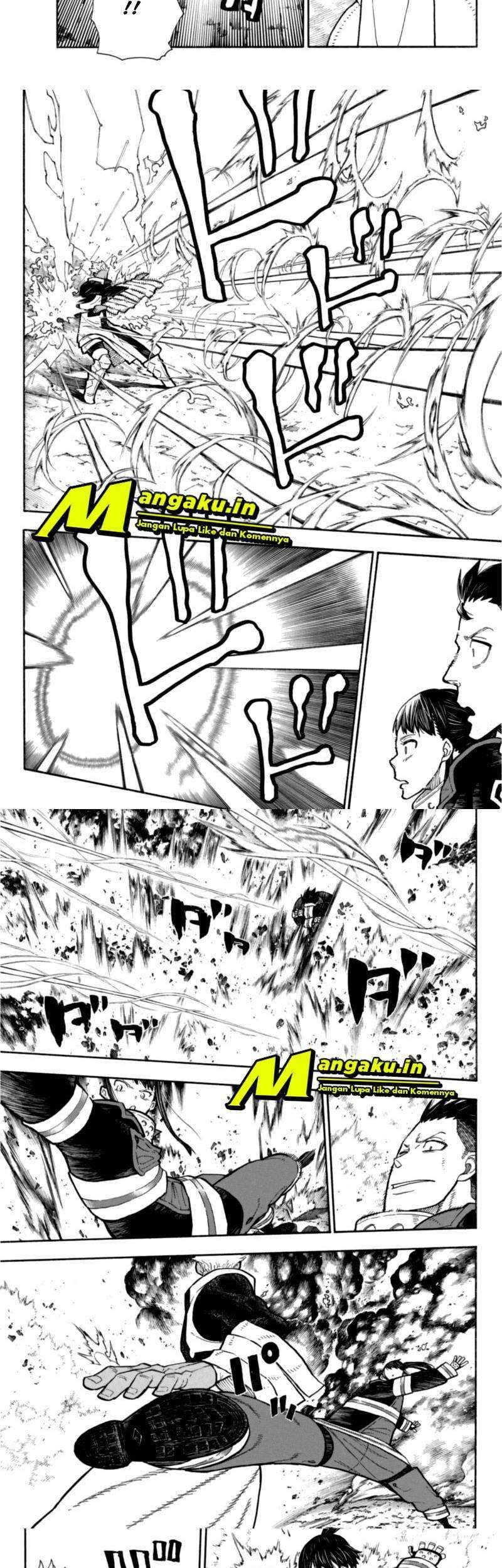 Fire Brigade of Flames Chapter 279 Gambar 3