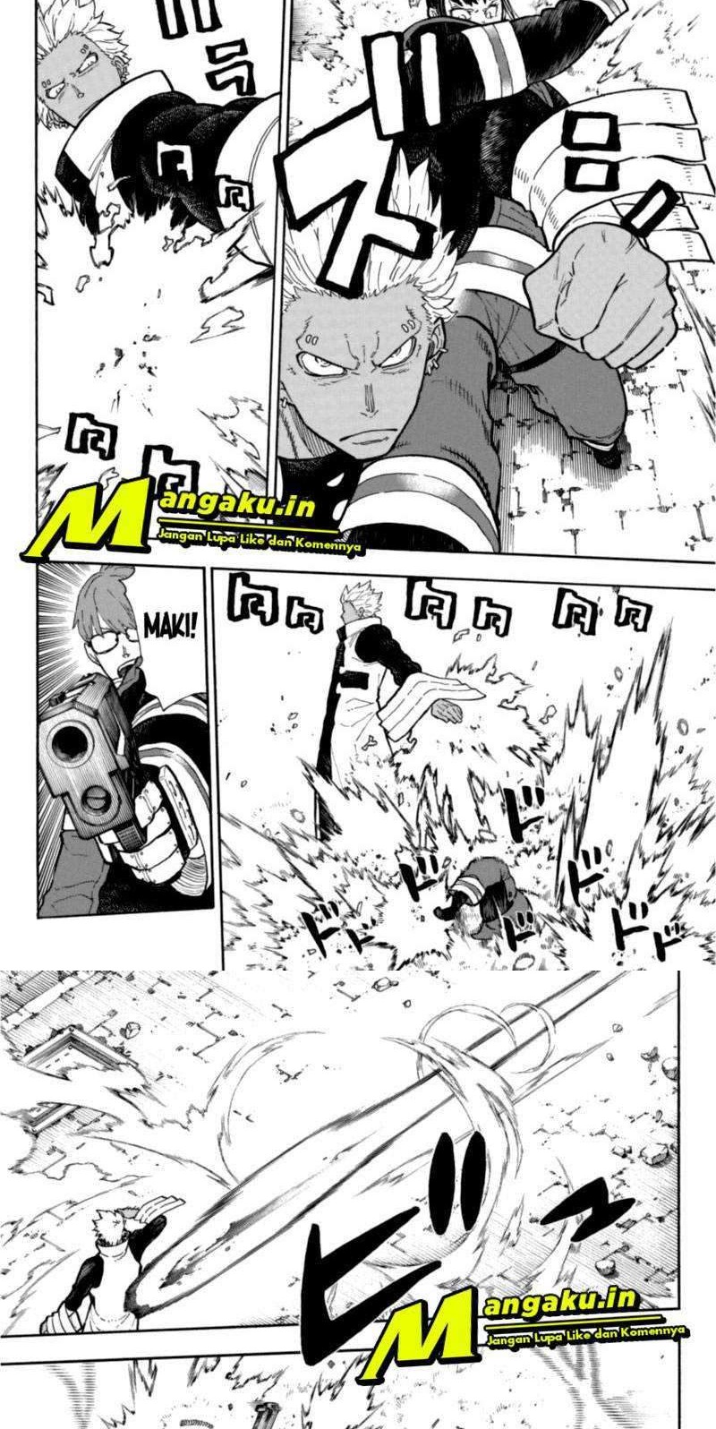 Fire Brigade of Flames Chapter 279 Gambar 4