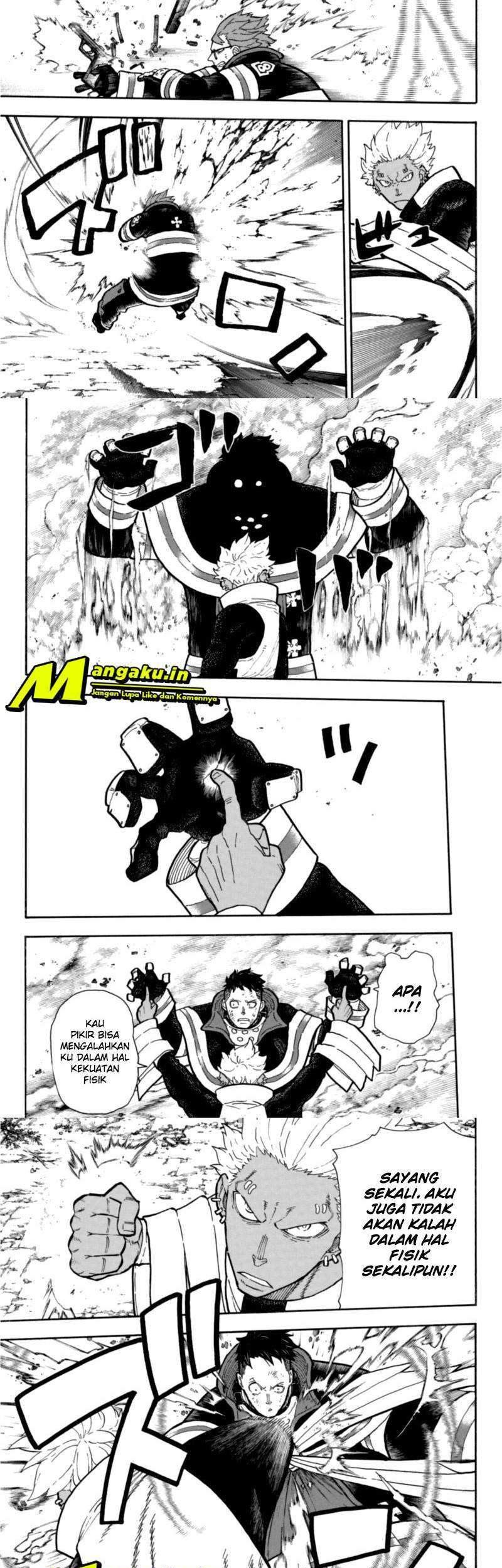 Fire Brigade of Flames Chapter 279 Gambar 5