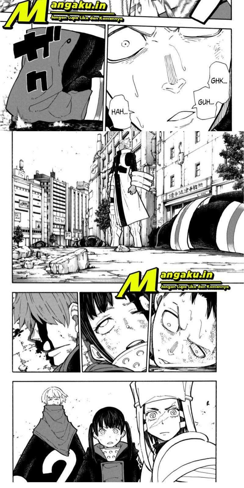 Fire Brigade of Flames Chapter 279 Gambar 6