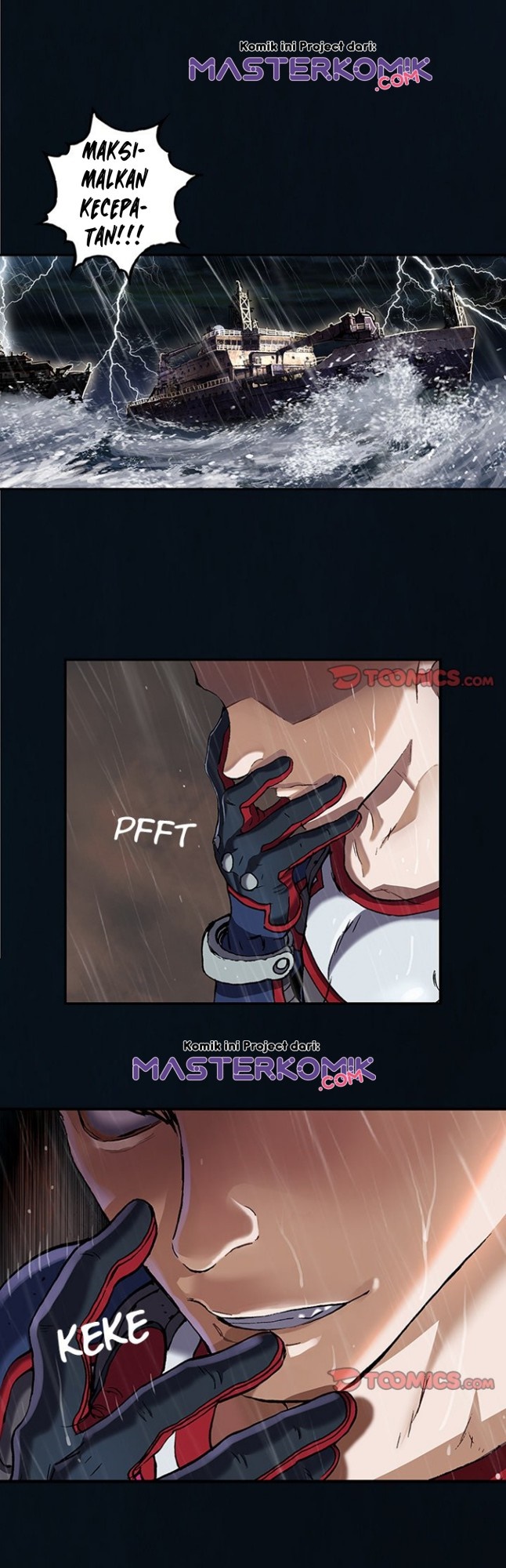 Leviathan Chapter 165 Gambar 3