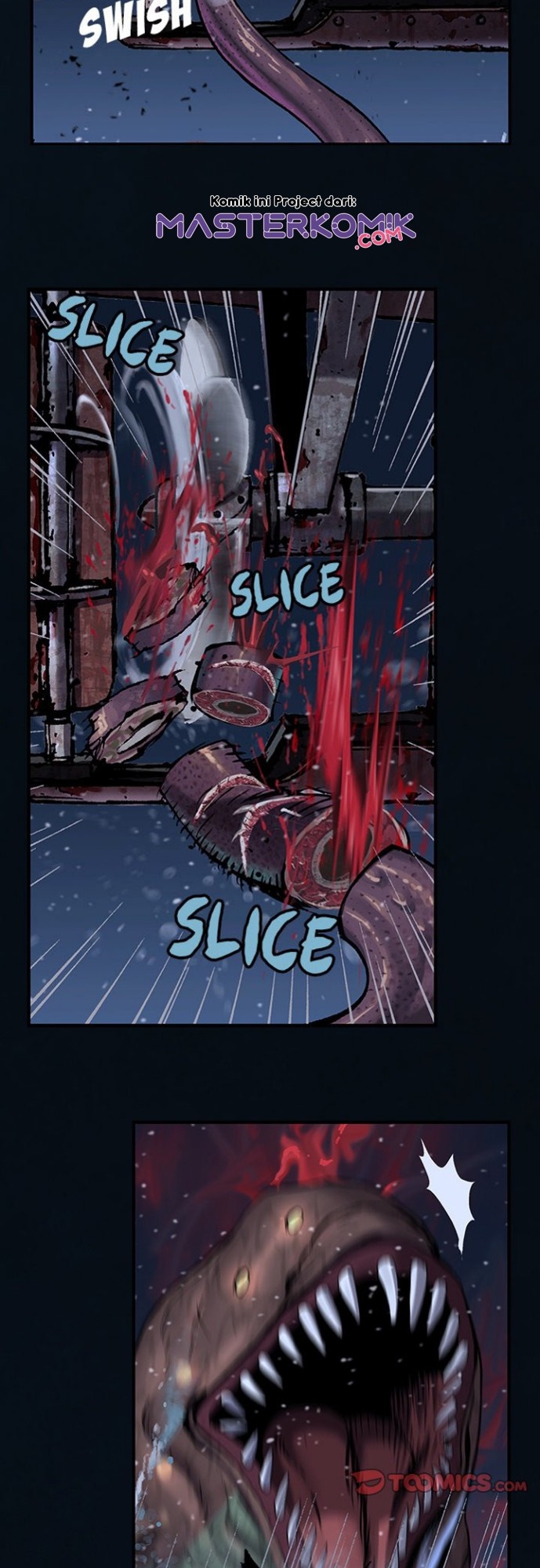 Leviathan Chapter 164 Gambar 5