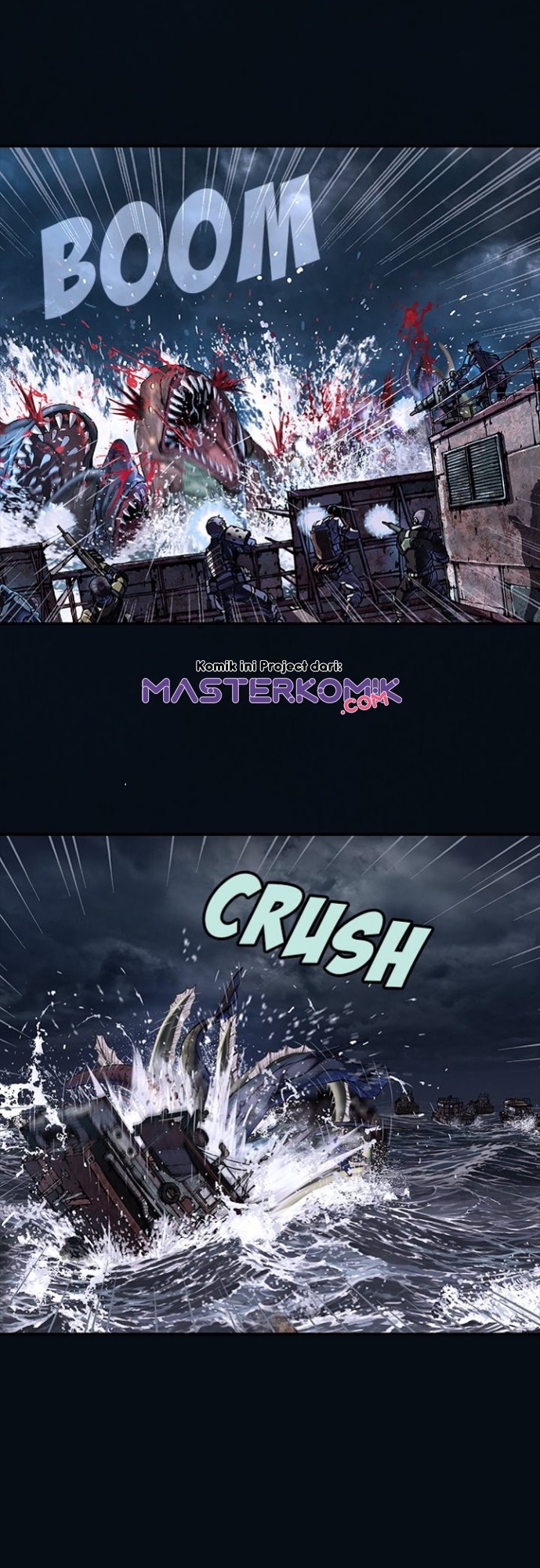 Leviathan Chapter 164 Gambar 10