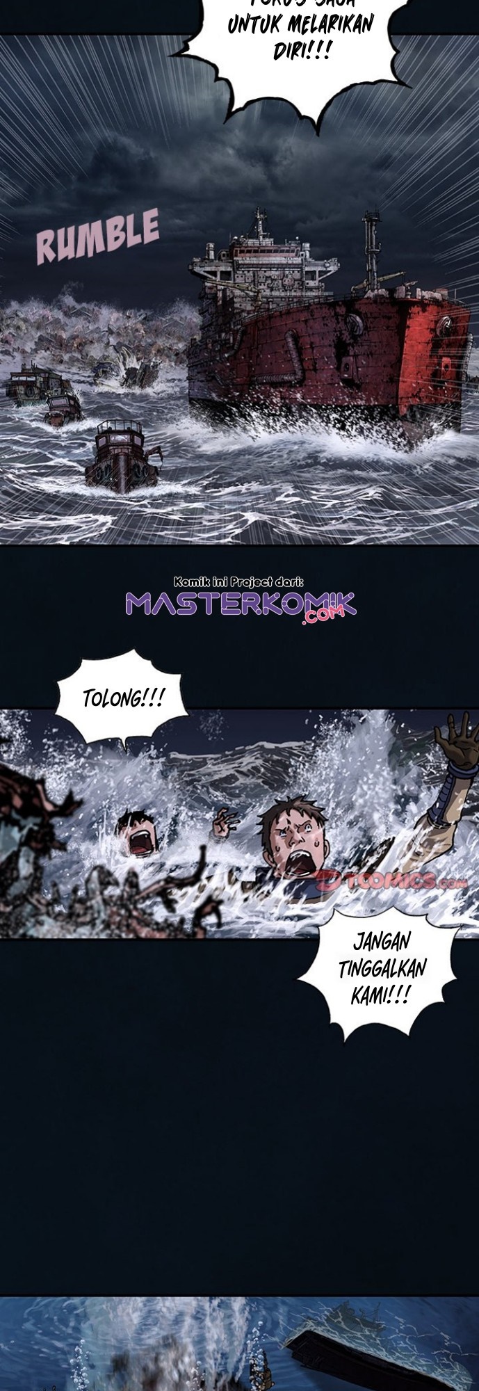 Leviathan Chapter 164 Gambar 12