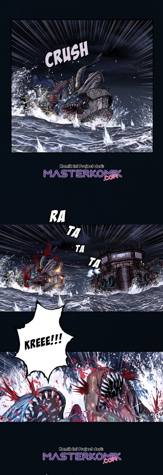 Leviathan Chapter 164 Gambar 14