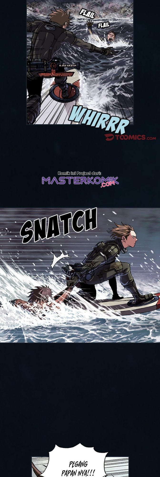 Leviathan Chapter 164 Gambar 19