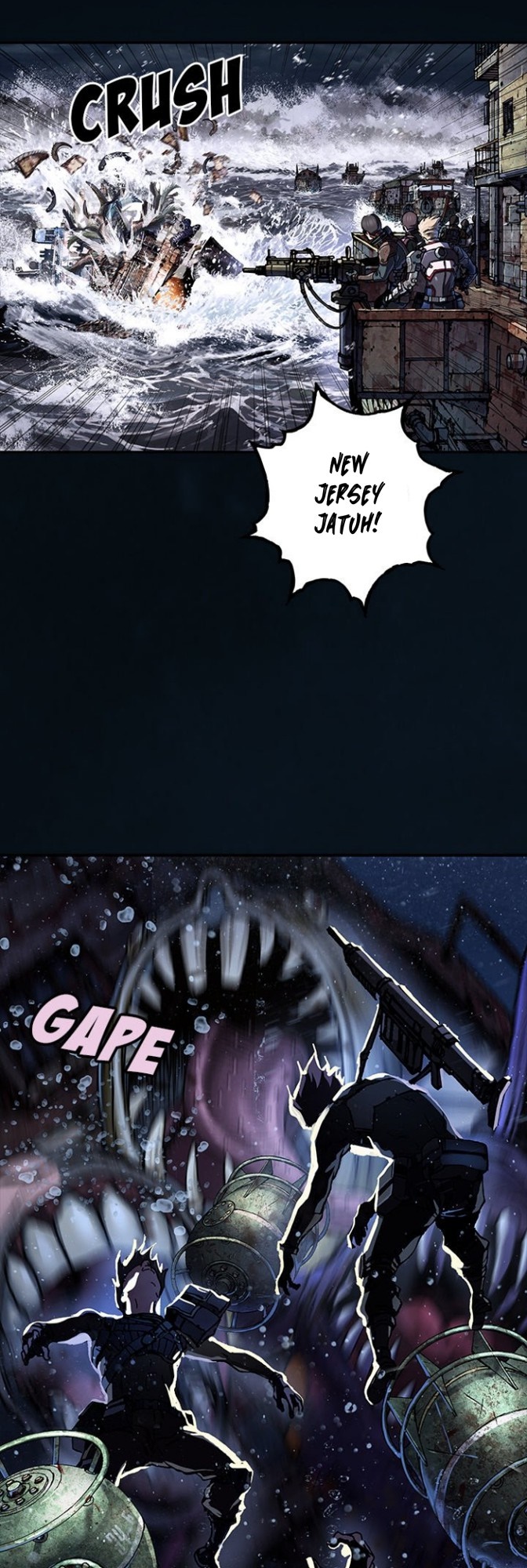 Leviathan Chapter 164 Gambar 26