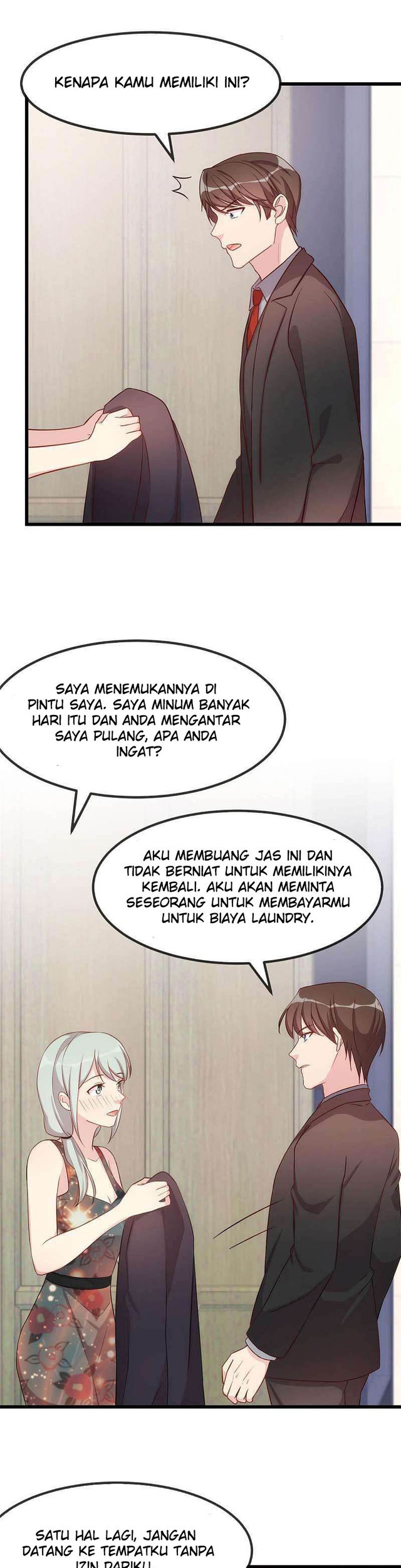 Manhua CEO’s Sudden Proposal Chapter 339 gambar nomor 2