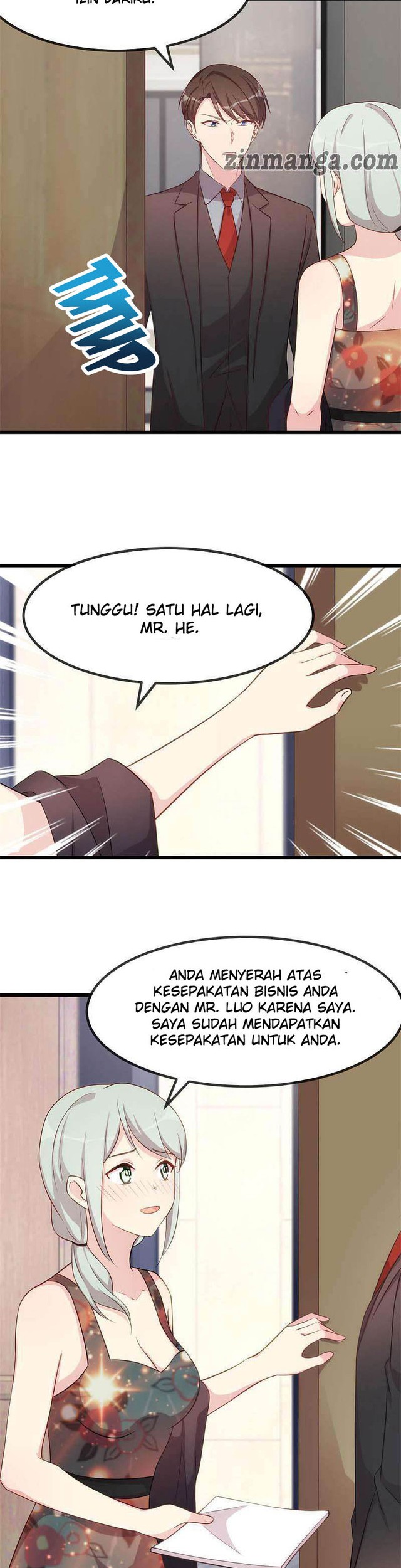 CEO’s Sudden Proposal Chapter 339 Gambar 3