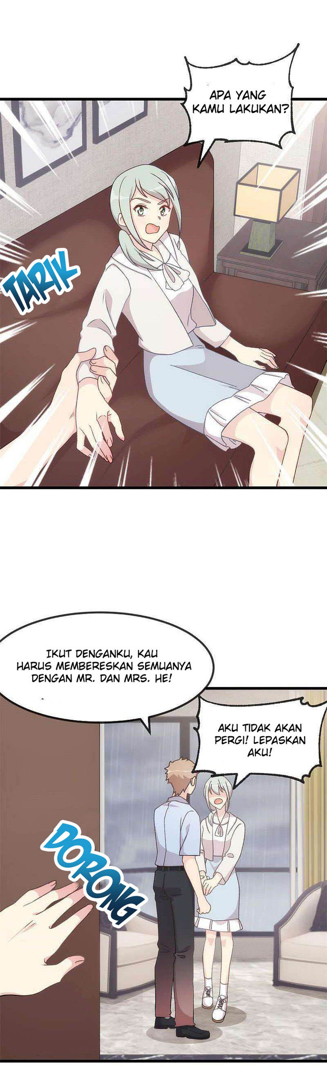 CEO’s Sudden Proposal Chapter 340 Gambar 17