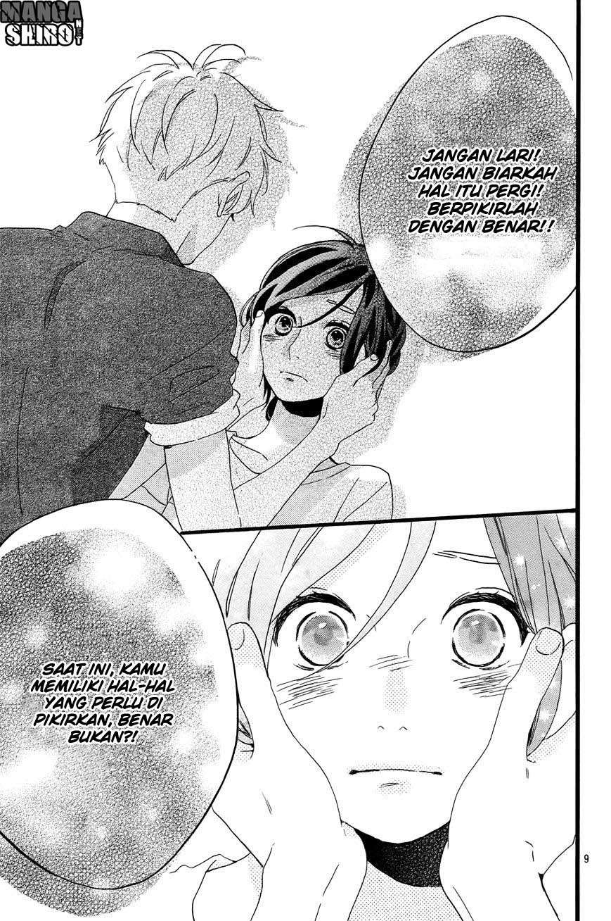 Hirunaka no Ryuusei Chapter 76 Gambar 10