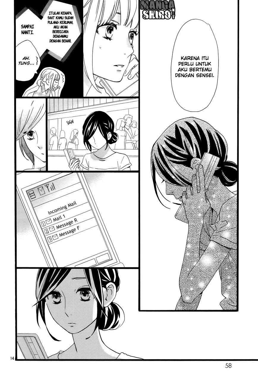 Hirunaka no Ryuusei Chapter 76 Gambar 15