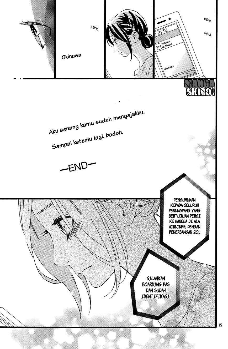Hirunaka no Ryuusei Chapter 76 Gambar 16