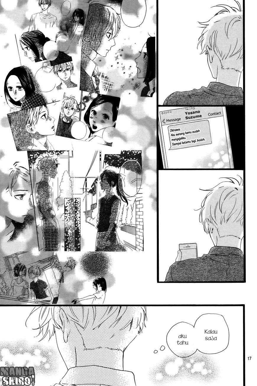 Hirunaka no Ryuusei Chapter 76 Gambar 18