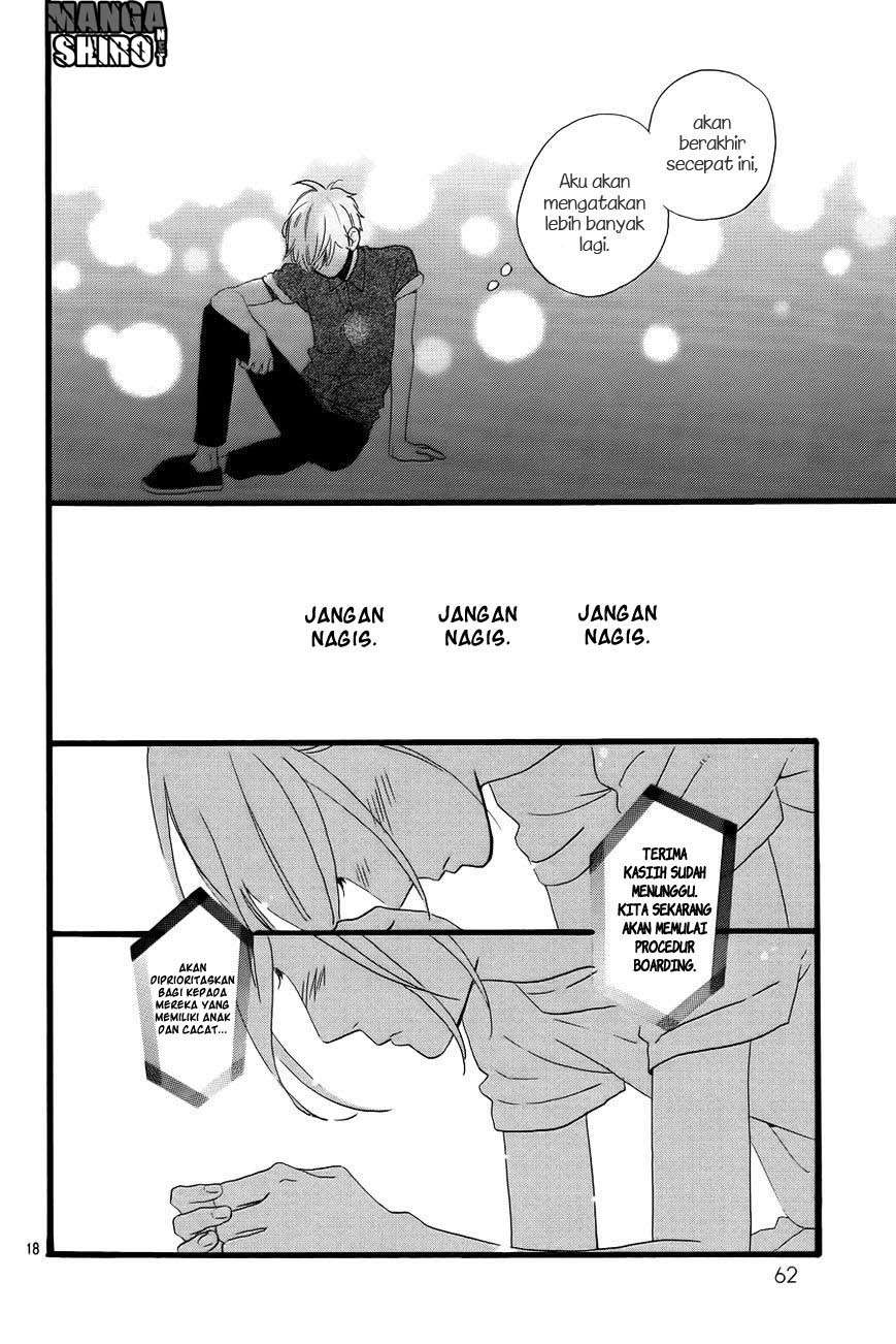 Hirunaka no Ryuusei Chapter 76 Gambar 19