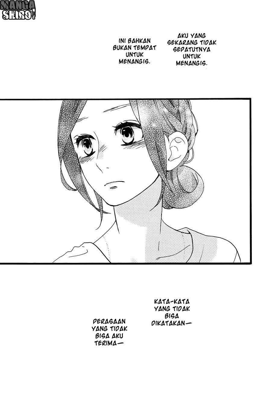 Hirunaka no Ryuusei Chapter 76 Gambar 20