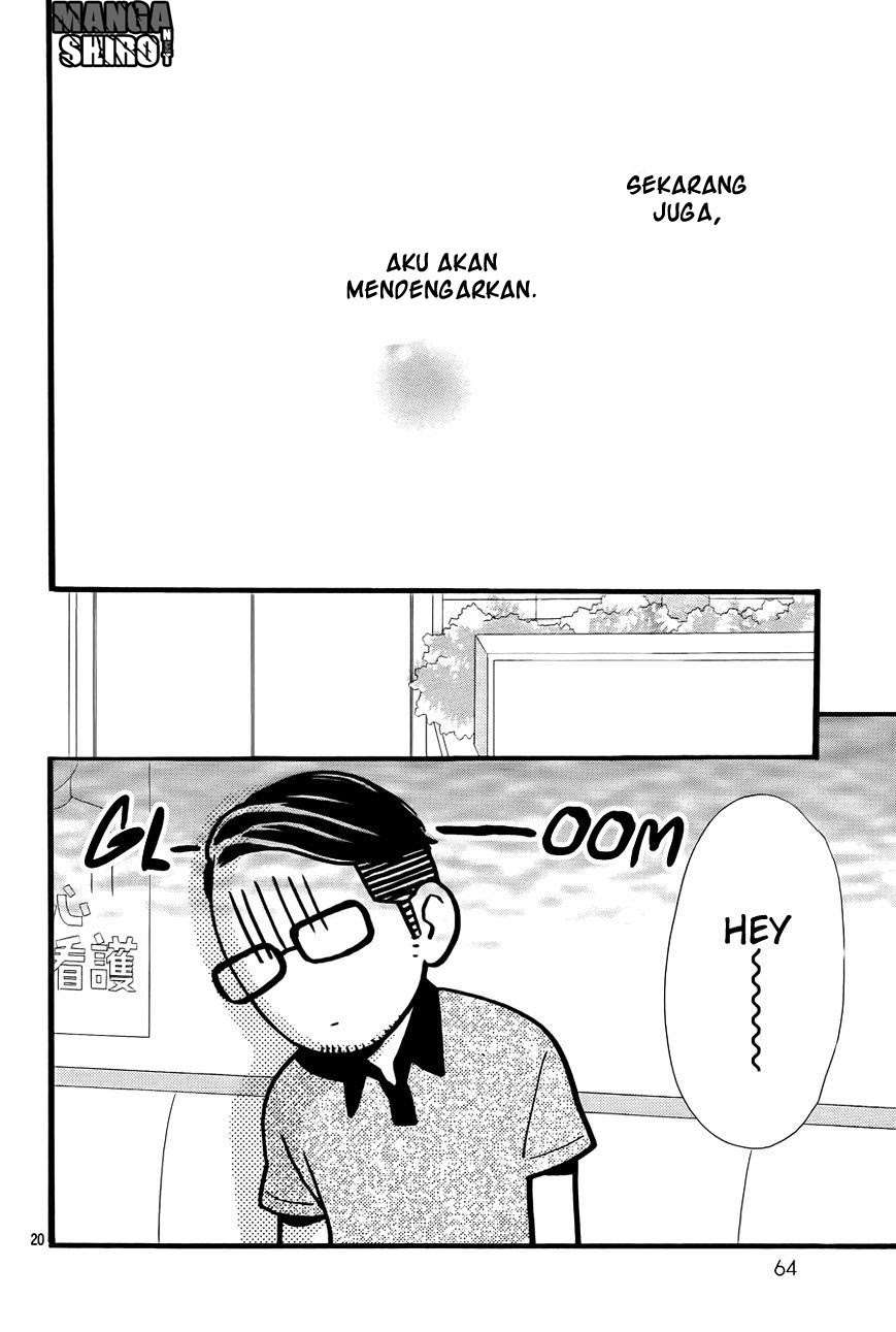 Hirunaka no Ryuusei Chapter 76 Gambar 21