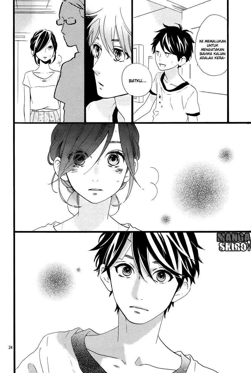 Hirunaka no Ryuusei Chapter 76 Gambar 25