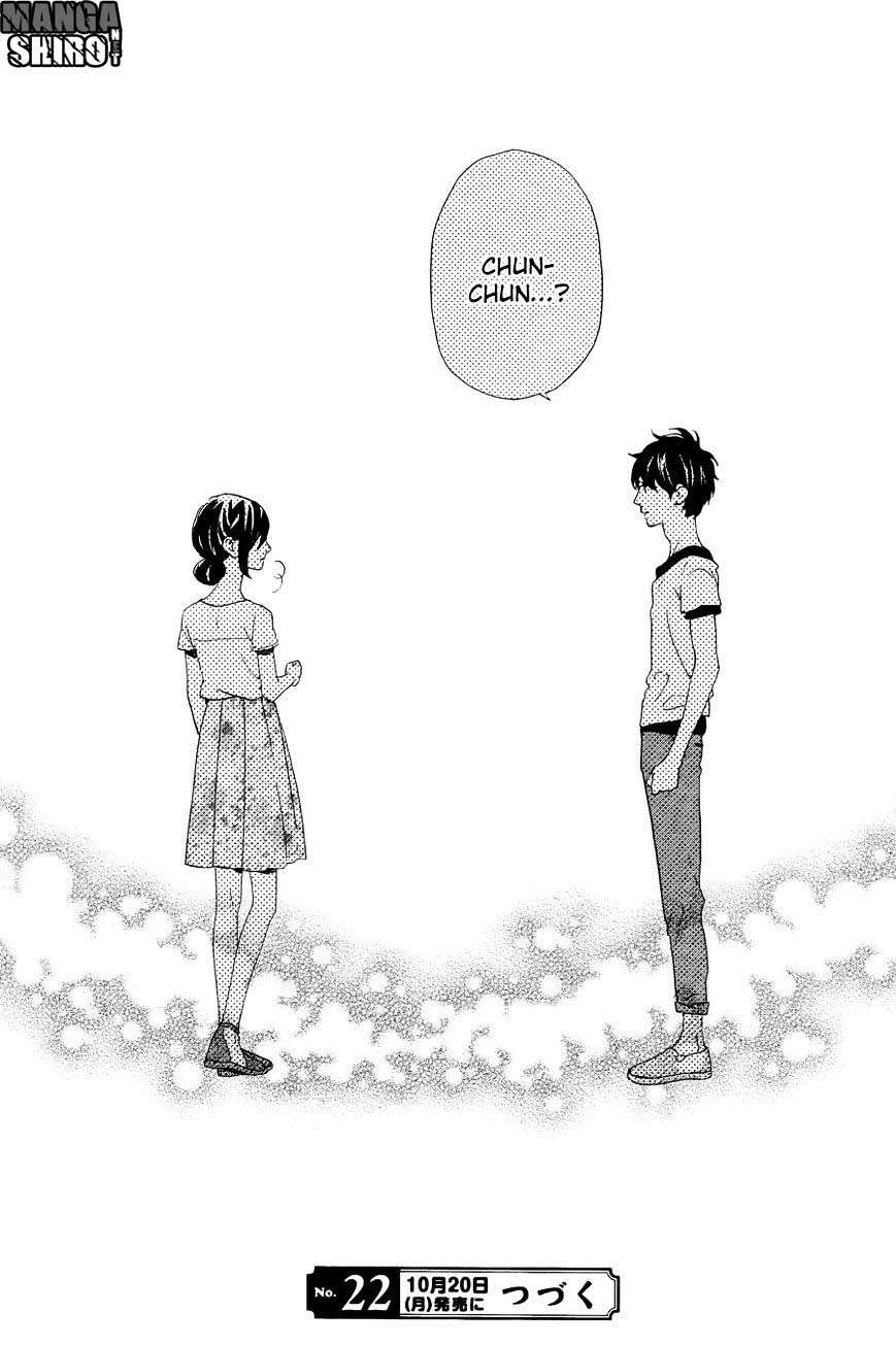 Hirunaka no Ryuusei Chapter 76 Gambar 26