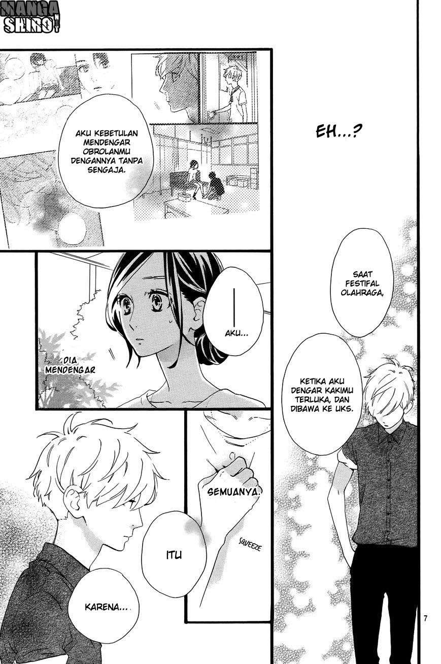 Hirunaka no Ryuusei Chapter 76 Gambar 8