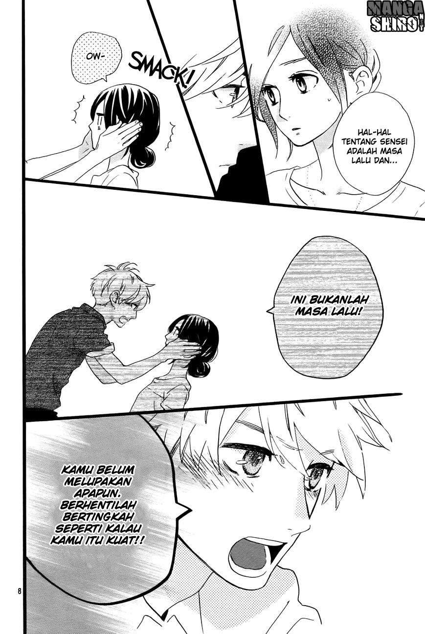 Hirunaka no Ryuusei Chapter 76 Gambar 9