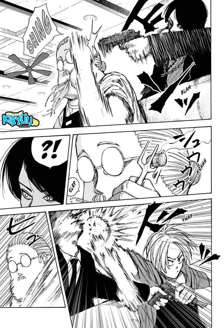 Sakamoto Days Chapter 34 Gambar 8