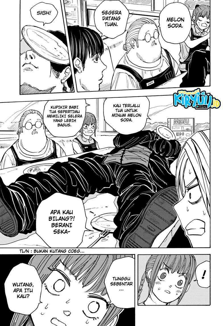 Sakamoto Days Chapter 34 Gambar 10