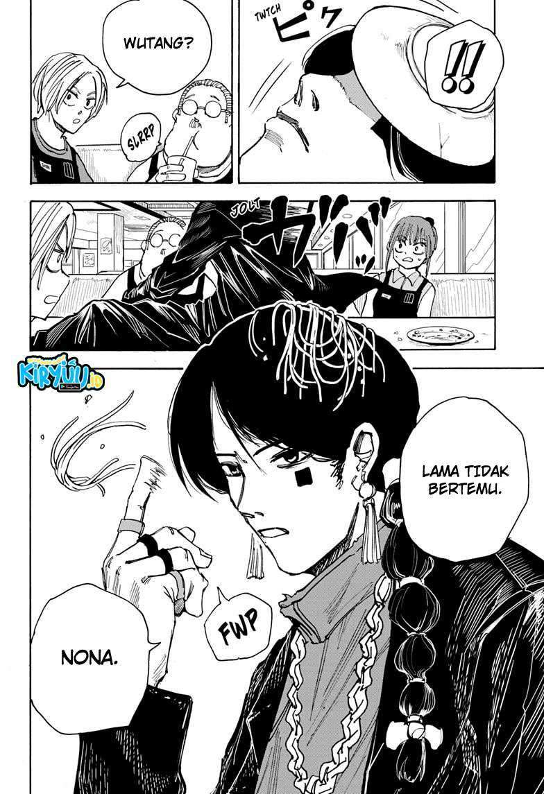 Sakamoto Days Chapter 34 Gambar 11