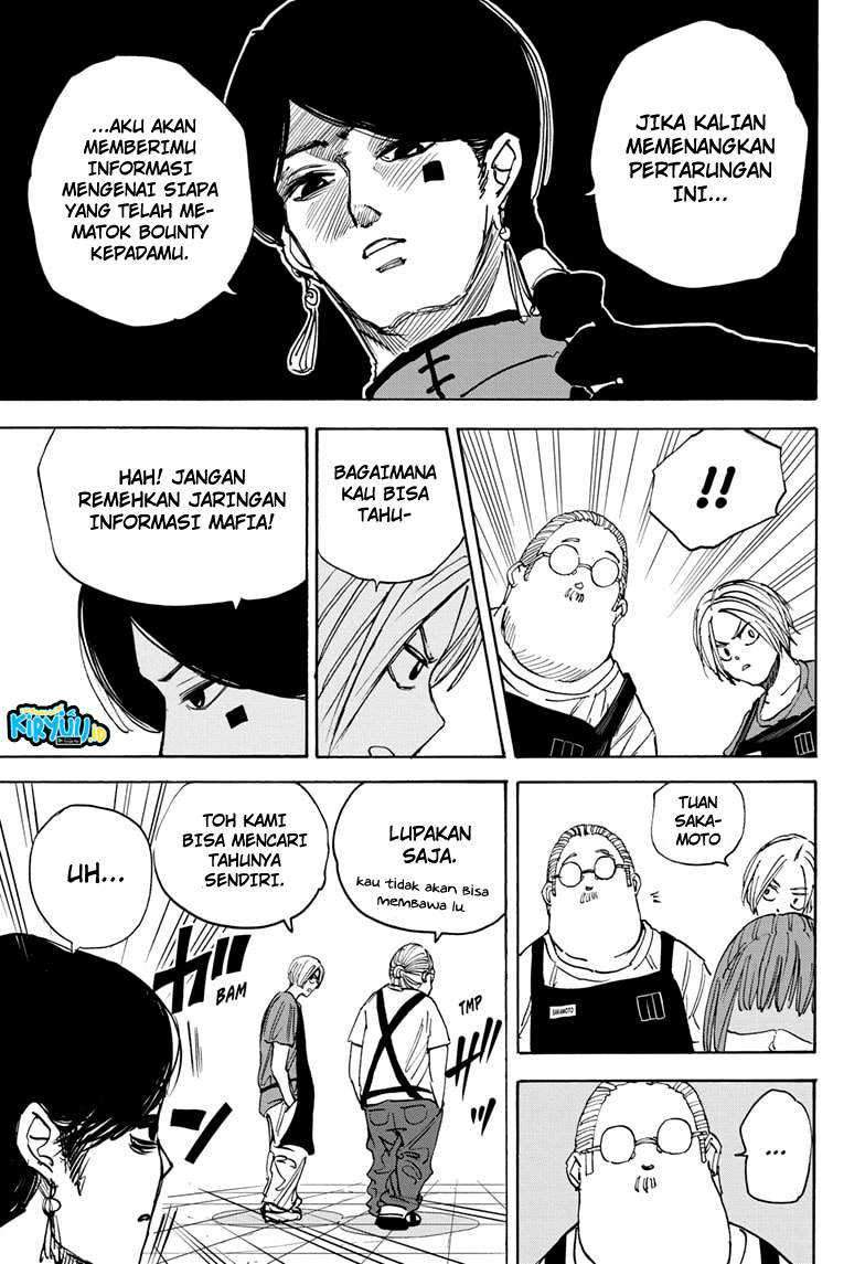 Sakamoto Days Chapter 34 Gambar 16