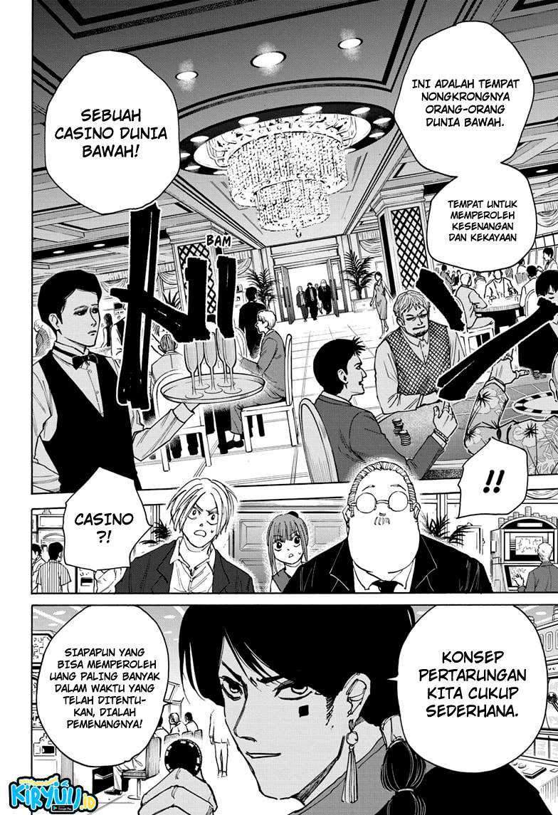 Sakamoto Days Chapter 34 Gambar 19