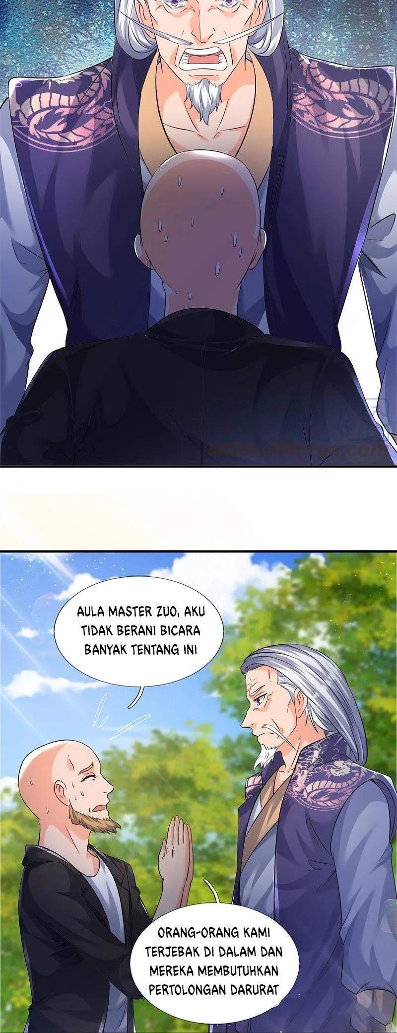 Wan Gu Shen Wang Chapter 269 Gambar 4