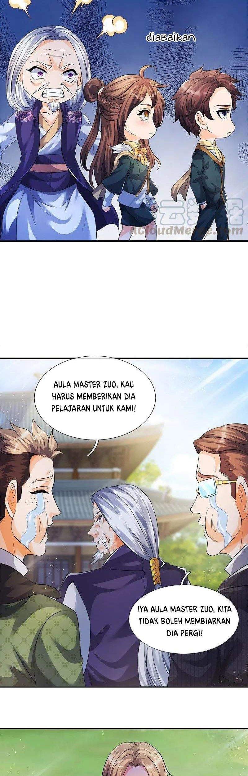 Wan Gu Shen Wang Chapter 269 Gambar 21