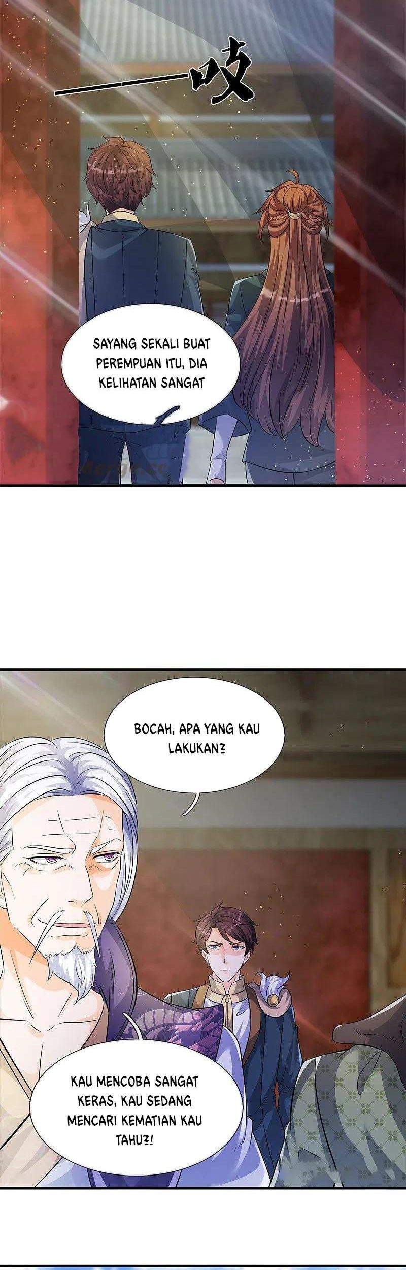 Wan Gu Shen Wang Chapter 269 Gambar 15