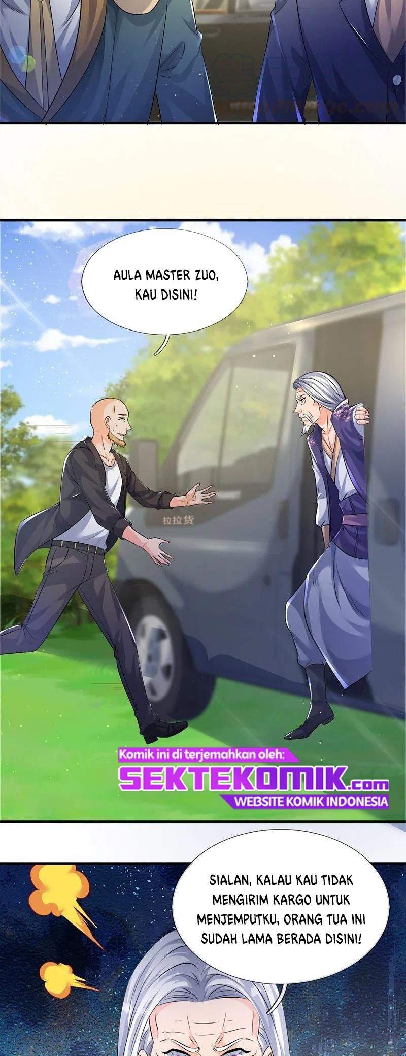 Wan Gu Shen Wang Chapter 269 Gambar 3