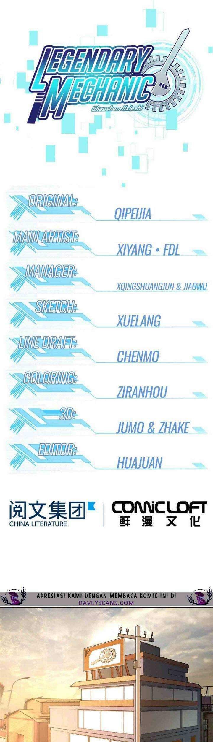 Super Mechanic (The Legendary Mechanic) Chapter 33 Gambar 4