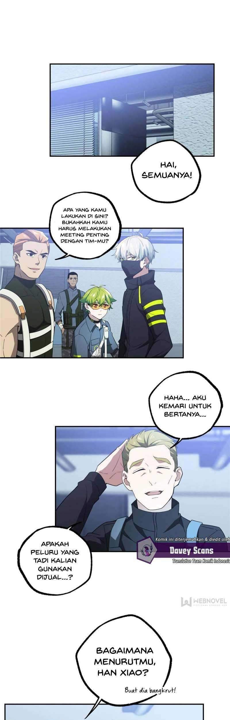 Super Mechanic (The Legendary Mechanic) Chapter 32 Gambar 8