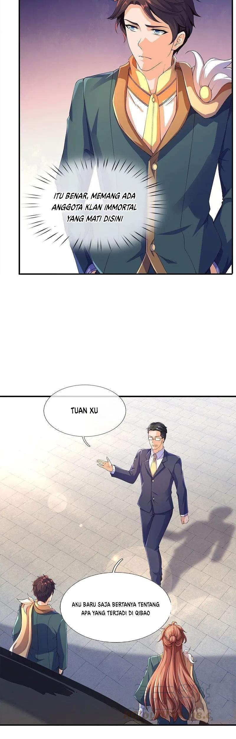 Wan Gu Shen Wang Chapter 268 Gambar 13