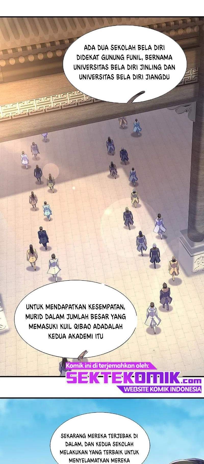 Wan Gu Shen Wang Chapter 268 Gambar 14