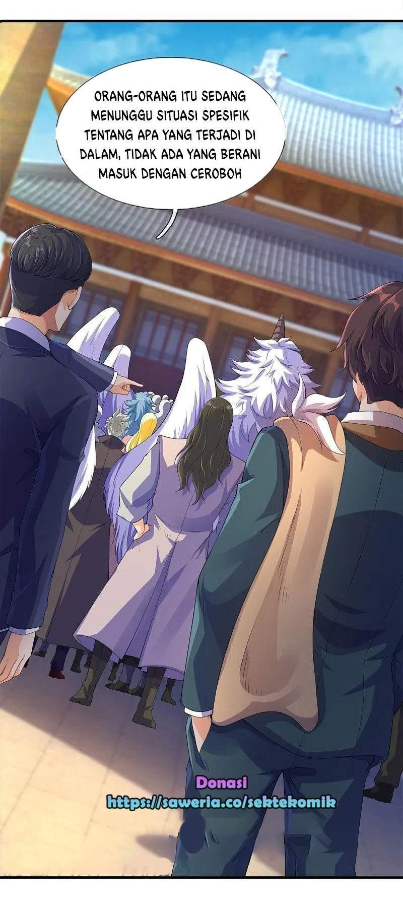 Wan Gu Shen Wang Chapter 268 Gambar 16