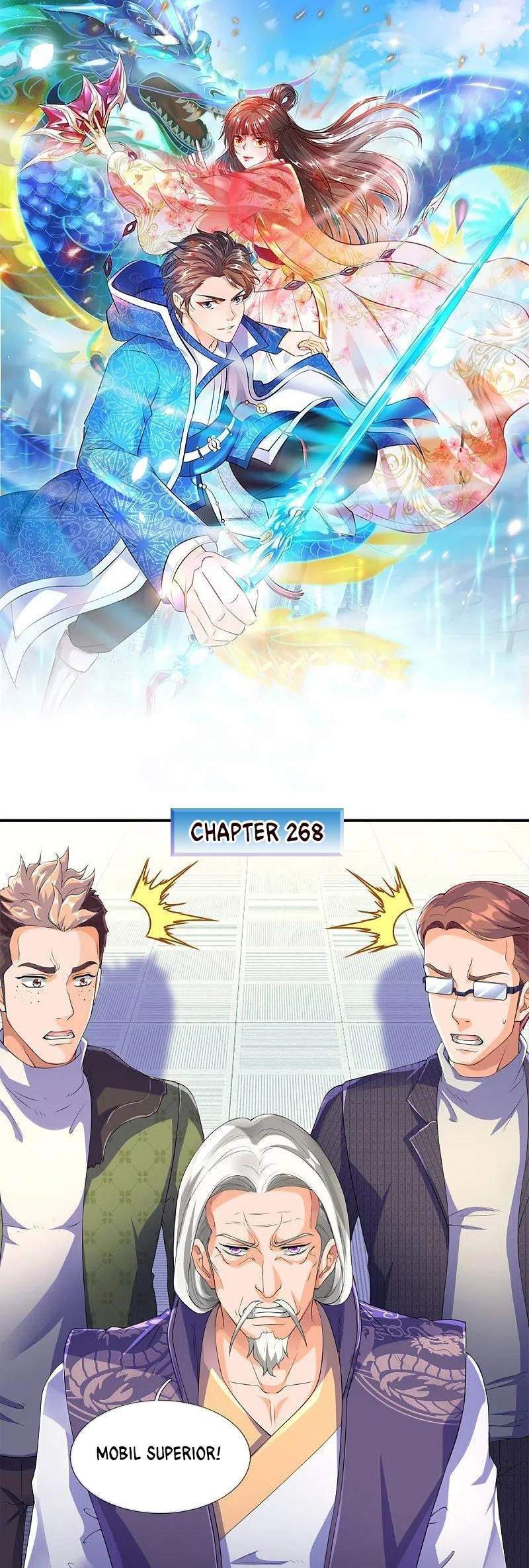 Manhua Wan Gu Shen Wang Chapter 268 gambar nomor 2
