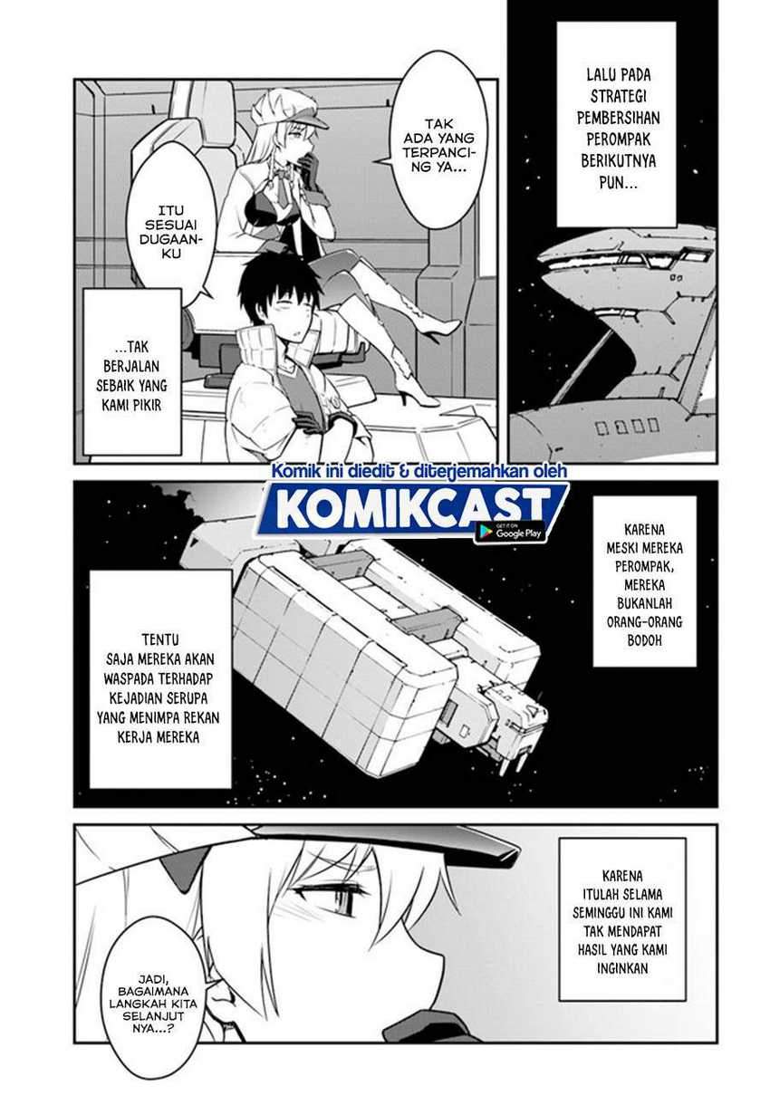 Mezametara Saikyou Soubi to Uchuusen-mochi datta no de Chapter 17.2 Gambar 11